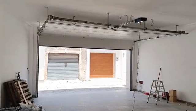 portone sezionale Hörmann RenoMatic 42 installazione pulli x casa vetrugno